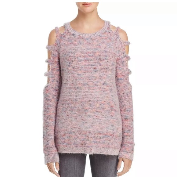 Banjara Caged Sleeve Sweater Multicolor - Picture 2 of 5